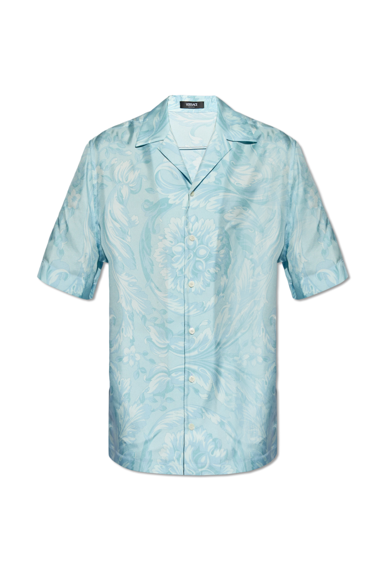 Versace hawaiian clearance shirt